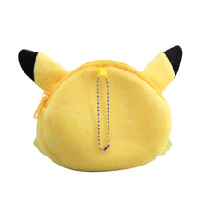 Cargue la imagen en el visor de la galería, compre Pikachu Small Fluffy Plush Bag