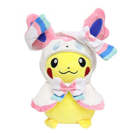 Pikachu Plüsch Stofftier Cosplay Nachtara, Flamara, Psiana, Glaziola, Blitza etc. kaufen