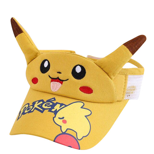 Pikachu Sonnenschutz Cap für Kinder kaufen
