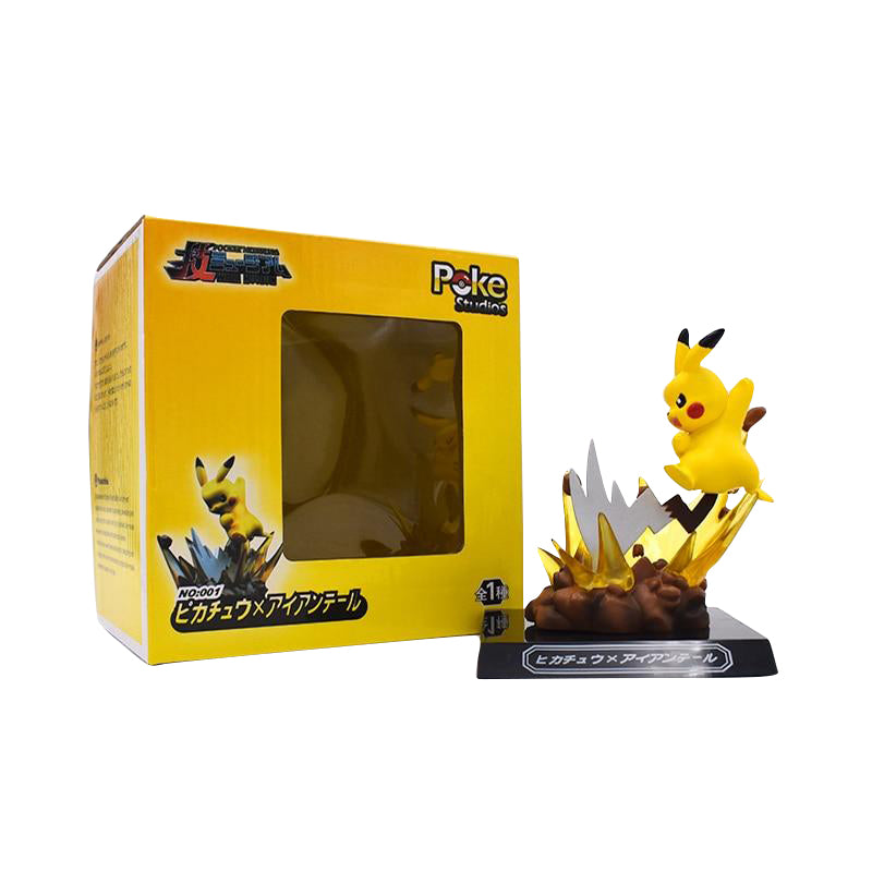 Pikachu Electrik Schock Pokemon Figur (ca. 12cm) kaufen