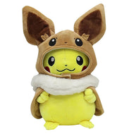 Acquista Pikachu peluche peluche Cosplay Eevee / Gengar (circa 28 cm)