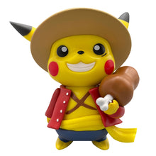 Cargue la imagen en el visor de la galería, compre Pikachu Cosplay Character - One Piece Luffy Majin Buu