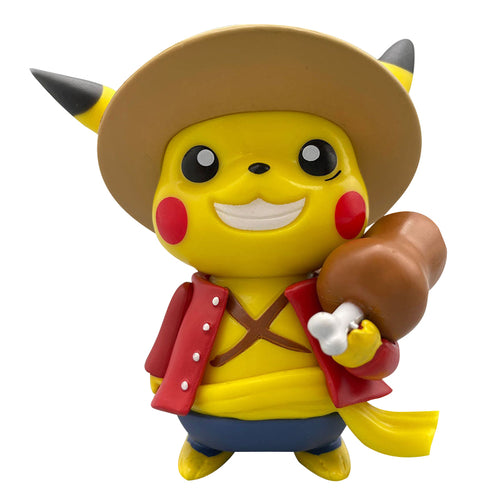 Pikachu als Cosplay Figur - One Piece Luffy Majin Buu kaufen