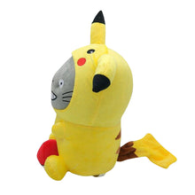 Load the picture into the gallery viewer, buy Pikachu or Totoro cosplay cuddly toy Pokemon (approx. 30cm)