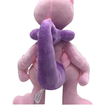 Load the picture into the gallery viewer, buy Mega Mewtwo Mewtwo plush cuddly Pokemon soft toy figure (approx. 30cm)