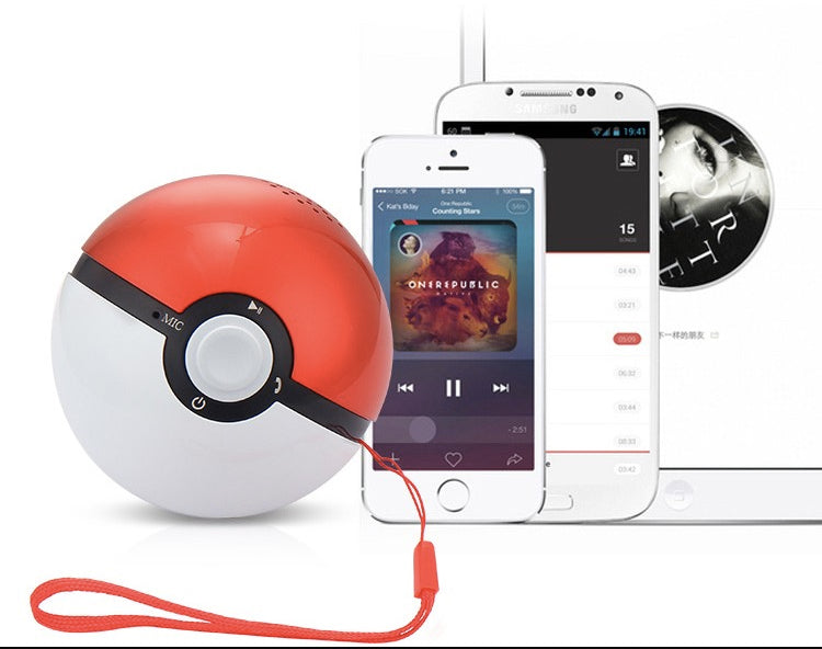 Pokemon Go Pokeball Portabler Super bass Lautsprecher kaufen