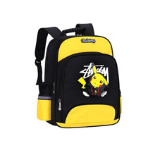 Cargue la imagen en el visor de la galería, compre la mochila escolar Pokemon Pikachu (42x32x18cm)
