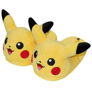 Pokemon Pikachu, Nachtara oder Relaxo flauschige Hausschuhe kaufen