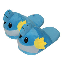 Carga la imagen en el visor de la galería, compra zapatillas de felpa de Snorlax, Pikachu, Eevee, etc. (tamaño: 35-40)