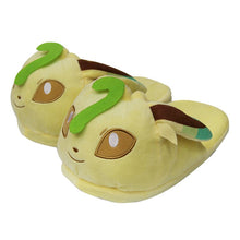 Load the picture into the gallery viewer, buy Snorlax, Pikachu, Eevee, etc. plush slippers (size: 35-40)
