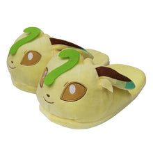 Carga la imagen en el visor de la galería, compra zapatillas de felpa de Snorlax, Pikachu, Eevee, etc. (tamaño: 35-40)