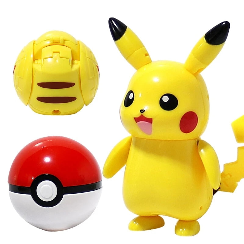 Buy Takara Tomy Pokemon Poke Ball with Pokemon figure