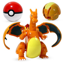 Chargez l'image dans la visionneuse de galerie, achetez Takara Tomy Pokemon Poke Ball avec Pokemon Figure