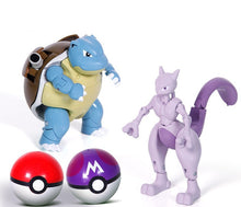Load the picture into the gallery viewer, Buy Takara Tomy Pokemon Poke Ball with Pokemon Figure