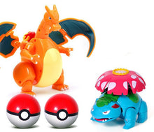 Load the picture into the gallery viewer, Buy Takara Tomy Pokemon Poke Ball with Pokemon Figure