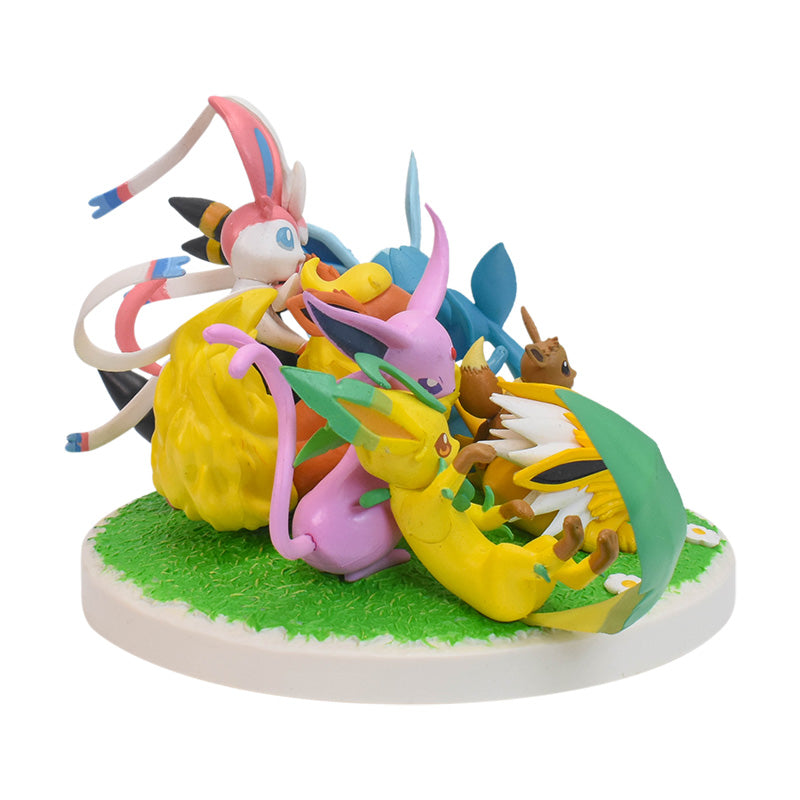 Buy Pokemon Eevee Eevee Evolutions Figures1
