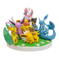 Pokemon Eevee Evoli Entwicklungen Figuren kaufen