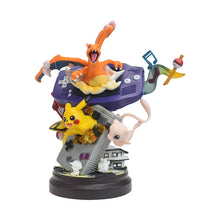 Lade das Bild in den Galerie-Viewer, Pokémon Garados oder Glurak Gameboy Statue kaufen
