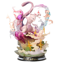 Carica l'immagine nel visualizzatore della galleria, acquista Pokemon Mewtwo Mewtwo Mew Statue Collectible Figure