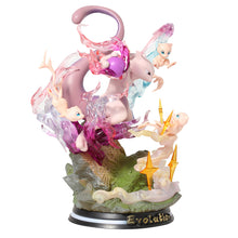 Cargue la imagen en el visor de la galería, compre la figura coleccionable de la estatua de Pokemon Mewtwo Mewtwo Mew