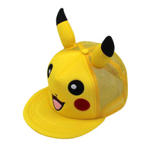 Carga la imagen en el visor de la galería, compra Pokemon Pikachu Cap