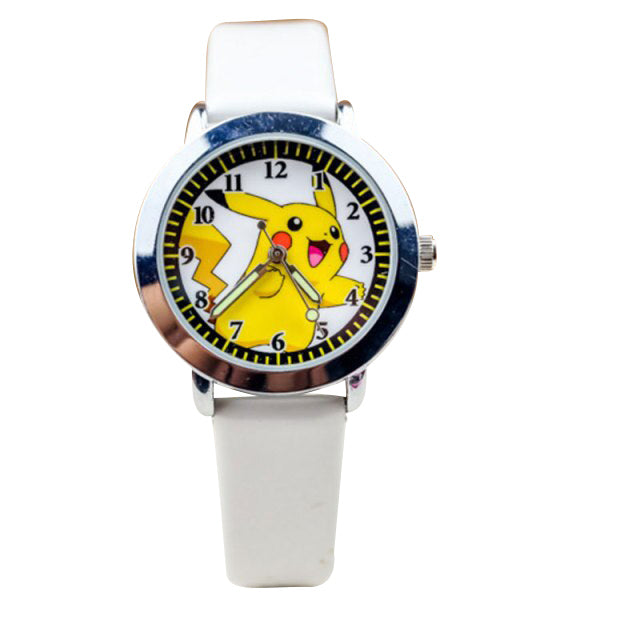 Pokemon Pikachu Kinder Uhr in verschiedenen Farben kaufen
