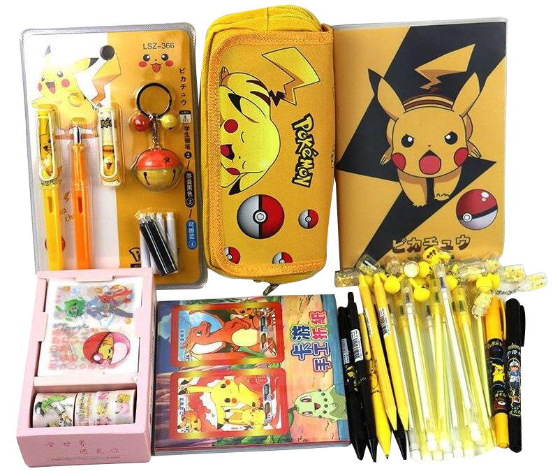 Pokemon Pikachu Schreib- und Schul Set kaufen