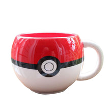 Load the image into the gallery viewer, buy Pokemon Pokeball mug