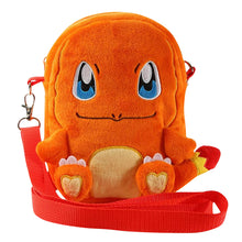 Cargue la imagen en el visor de la galería, compre una bolsa de felpa para niños de Pokémon (Charmander, Psyduck, Pikachu, Eevee, Snorlax)