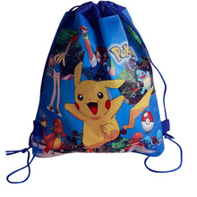 Cargue la imagen en el visor de la galería, compre una bolsa de Pokemon / bolsa de deporte para niños (aprox. 34x27cm)
