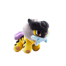 Cargue la imagen en el visor de la galería, compre el juguete de peluche Pokemon de Raikou (aprox. 14 cm)