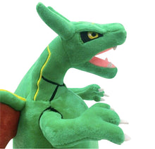 Load the picture into the gallery viewer, buy Rayquaza Charizard / Glurak Pokemon stuffed animal (approx. 25cm)