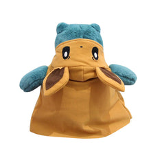 Load the picture into the gallery viewer, buy Relaxo Snorlax cosplay as Eevee or Pikachu stuffed animal (approx. 30cm)