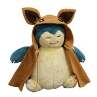 Relaxo Snorlax Cosplay als Evoli oder Pikachu Stofftier (ca. 30cm) kaufen