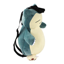 Load the picture into the gallery viewer, buy Relaxo Snorlax plush backpack (45 * 40cm)