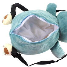 Load the picture into the gallery viewer, buy Relaxo Snorlax plush backpack (45 * 40cm)