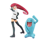 Compra la figura de Pokémon de Rocket Team Jesse & Wobbuffet (aprox. 6.5-13 cm)