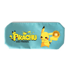 Load the image into the gallery viewer, buy Pikachu pencil case in many Pokémon designs