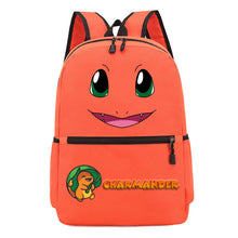 Load the image into the gallery viewer, buy a Pokémon backpack in 2 sizes with 12 different designs