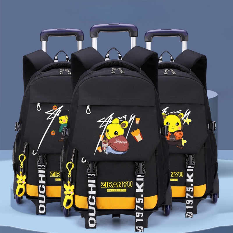 Pokémon 2in1 Trolley-Rucksack / Schul Koffer kaufen