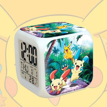 Load the image into the gallery viewer, Buy Pokémon Go LED Alarm Cube