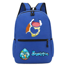 Load the image into the gallery viewer, buy a Pokémon backpack in 2 sizes with 12 different designs