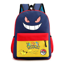 Cargue la imagen en el visor de la galería, compre una mochila Pokémon en 2 tamaños con 12 diseños diferentes