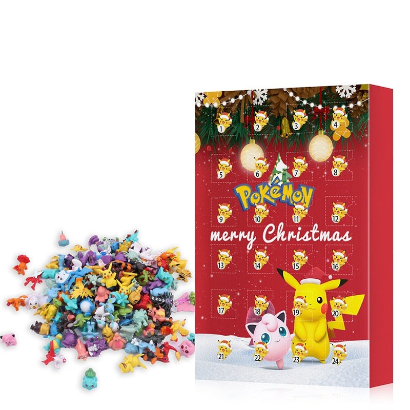Pokemon Pikachu Adventskalender (verschiedene Motive) kaufen