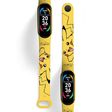 Load the image into the gallery viewer, Buy Pokémon Children's Digital LED Charging Watch
