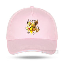 Cargue la imagen en el visor de la galería, compre gorra de béisbol unisex Pokémon