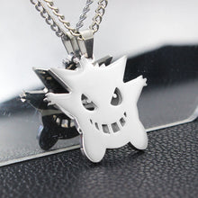 Load the image into the gallery viewer, Buy Pokemon Gengar Ghost Necklace