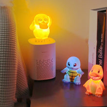 Chargez l'image dans la visionneuse de la galerie, achetez la figurine lumineuse de la lampe 3D Pokémon