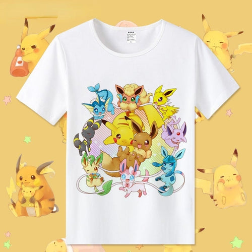 T-Shirt Pokémon in vielen unterschiedlichen Motiven und Größen erhältlich kaufen