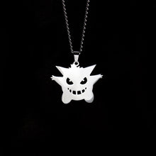 Load the image into the gallery viewer, Buy Pokemon Gengar Ghost Necklace